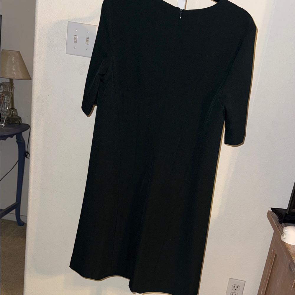 MM Lafleur Elegant Forest Green Dress - Picture 5 of 6
